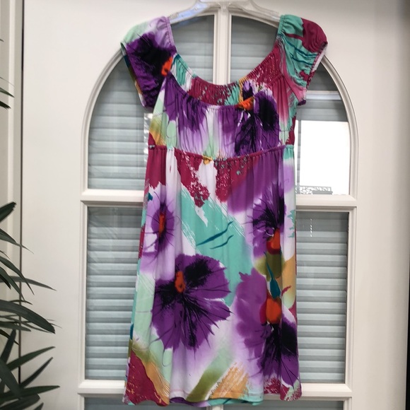 👗 Bright Multi-Color Dress From Nordstroms. - Picture 9 of 9